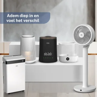 MiRi EasyBreath Luchtreiniger met Extra Filter