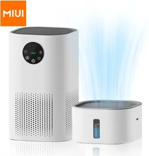 MIUI® Luchtreiniger en Luchtbevochtiger 2-in-1 met HEPA Filter