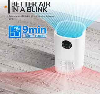 MIUI Luchtreiniger met HEPA Filter 150m³/h