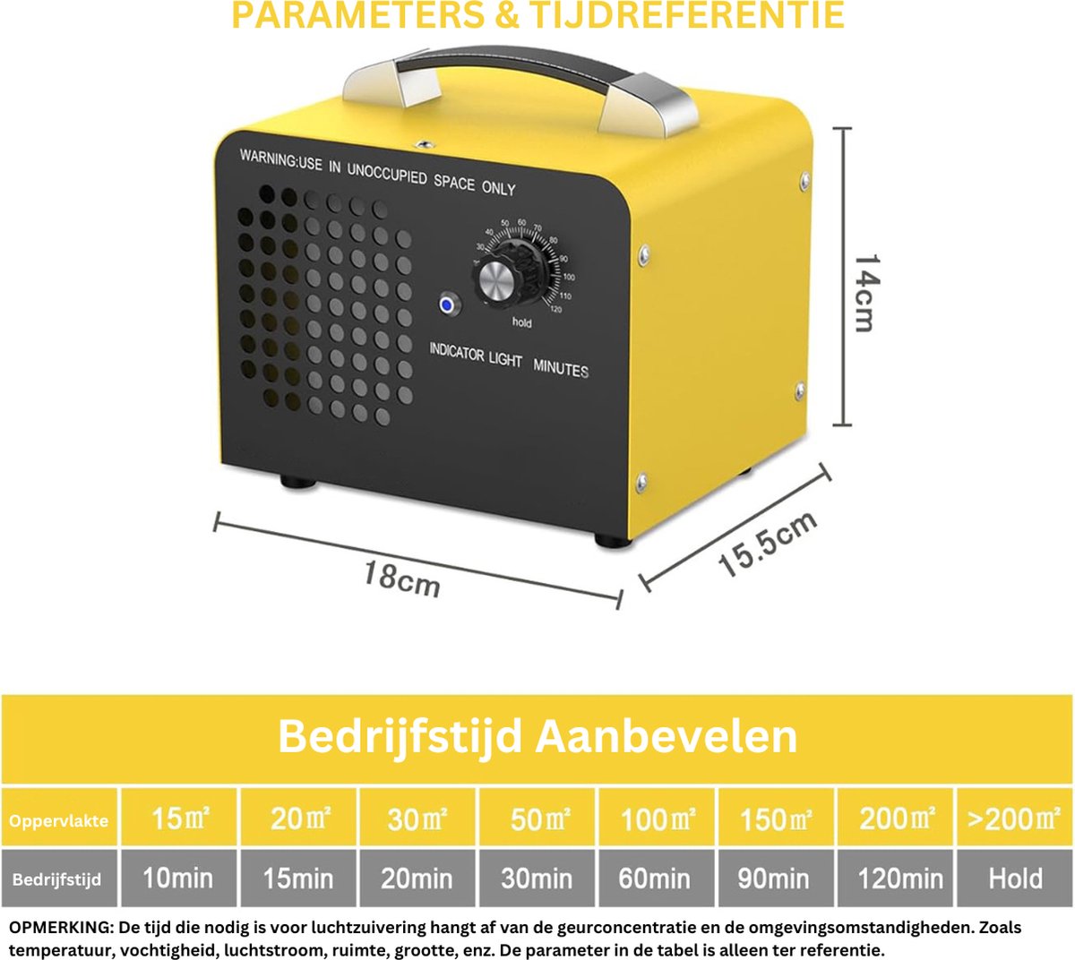 Wat vinden we goed aan de MKSS® Ozon Generator Ozongenerator