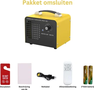 MKSS® Ozon Generator Ozongenerator