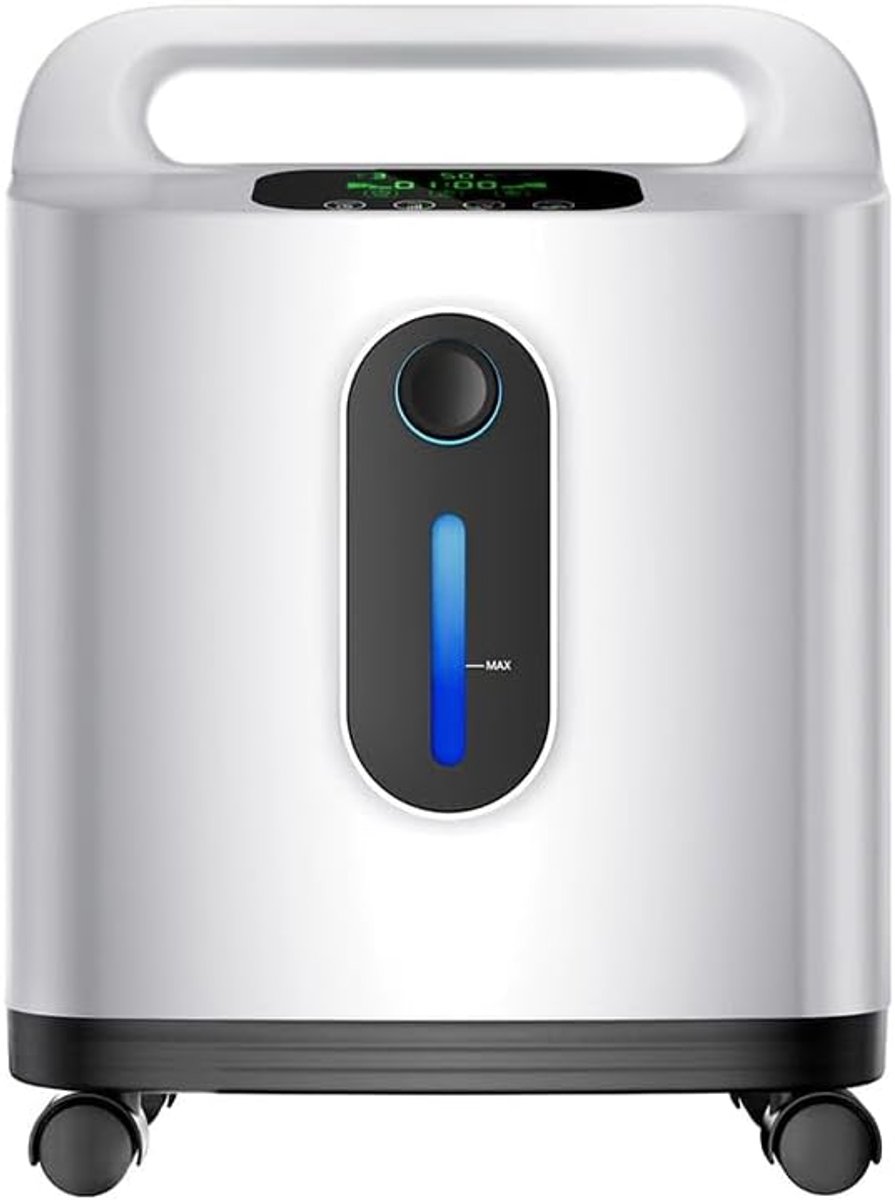 De MKSS Zuurstofconcentrator Wit in één oogopslag