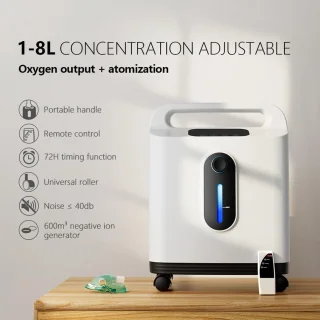 MKSS Zuurstofconcentrator Wit