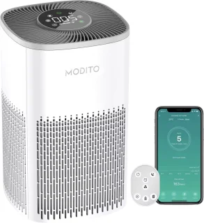 Modito luchtreiniger Air Purifier Wit 210 m³/u