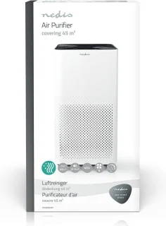Nedis Luchtreiniger Wit voor ruimtes tot 45 m²