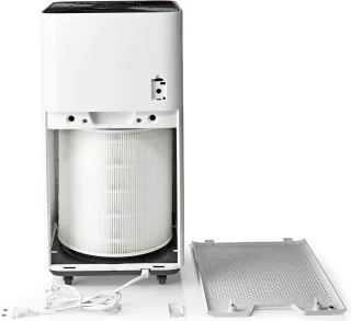 Nedis Luchtreiniger Wit voor ruimtes tot 45 m²