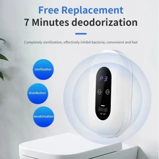 Negatieve ionen luchtreiniger met ozongenerator