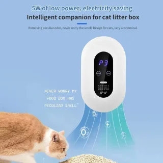 Negatieve ionen luchtreiniger met ozongenerator