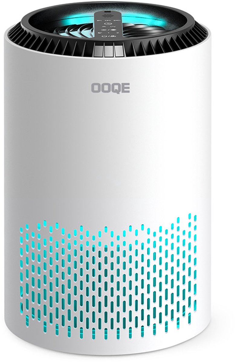 De OOQE AIR PURE PRO Luchtreiniger in één oogopslag