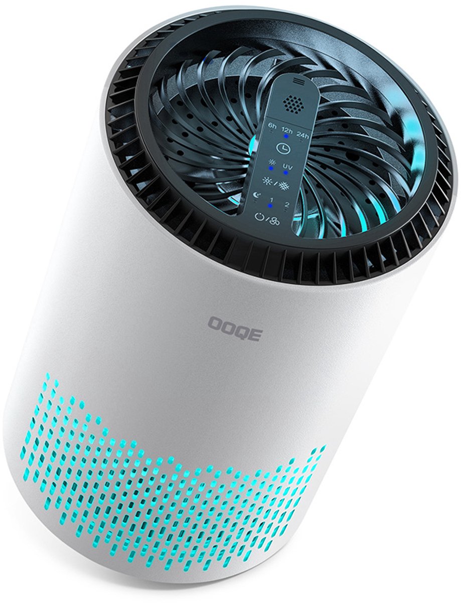 Wat vinden we goed aan de OOQE AIR PURE PRO Luchtreiniger