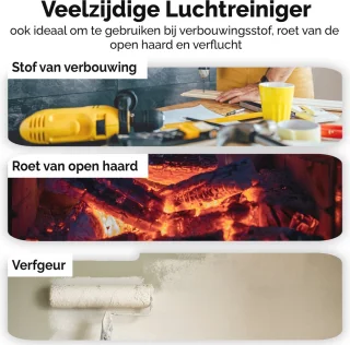 Øvaal Luchtreiniger - Air Purifier