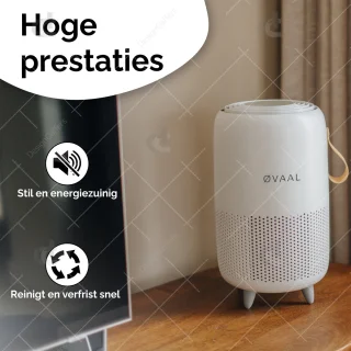 Øvaal Luchtreiniger - Air Purifier