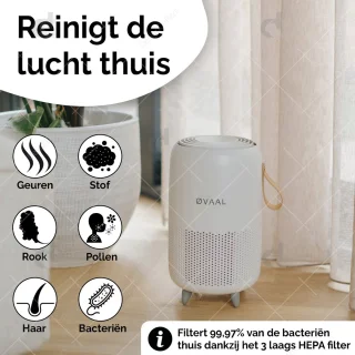 Øvaal Luchtreiniger - Air Purifier