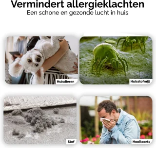 Øvaal Luchtreiniger - Air Purifier
