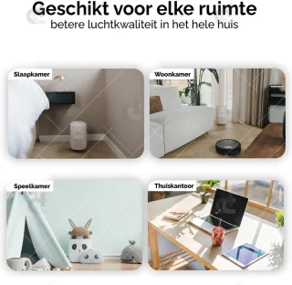 Øvaal Luchtreiniger - Air Purifier