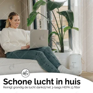 Øvaal Luchtreiniger - Air Purifier