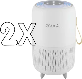 Øvaal Luchtreiniger Set van 2 review