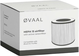 De Øvaal Skån Vervangingsfilterset in één oogopslag