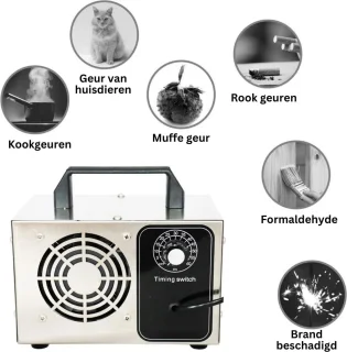 Ozon Generator Luchtreiniger Met Timer