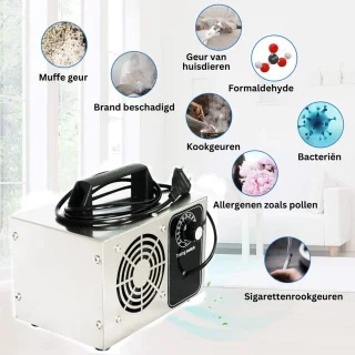 Ozon Generator Luchtreiniger Met Timer