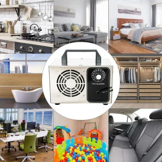 Ozon Generator Luchtreiniger Met Timer