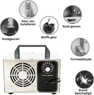 Ozon Generator Luchtreiniger Met Timer