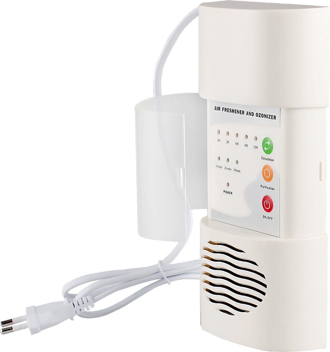 De Ozon Generator Luchtverfrisser Wit in één oogopslag
