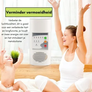 Ozon Generator Luchtverfrisser Wit
