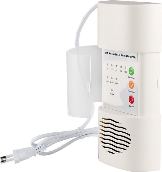 Ozon Generator Luchtverfrisser Wit review