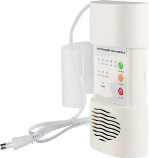 Ozon Generator Luchtverfrisser Wit
