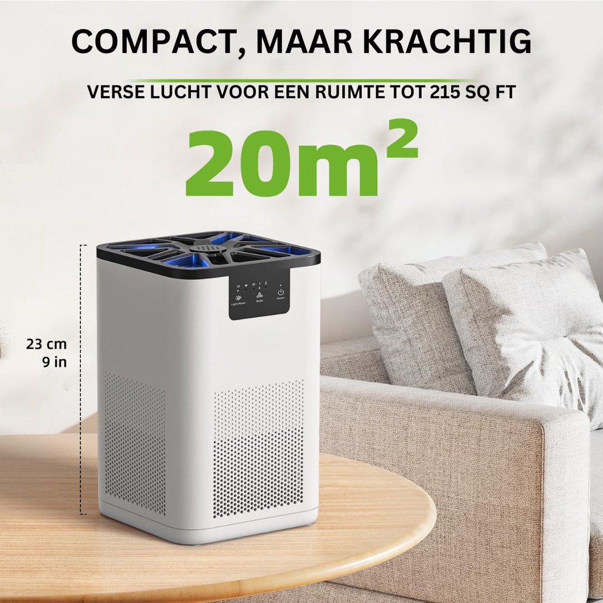 Wat vinden we goed aan de Ozon Generator Ozongenerator Luchtreiniger