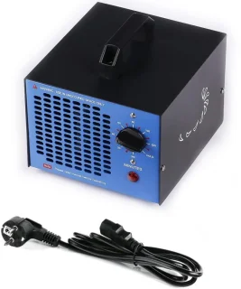 Ozon Generator Zwart-Blauw