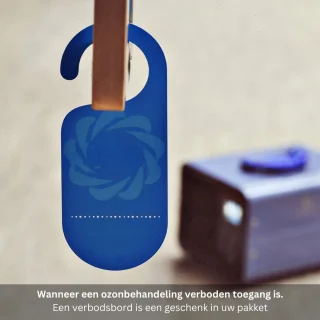 Ozon Generator Zwart-Blauw
