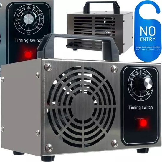 Ozongenerator 20.000mg/h 150W voor 100-120m2 review