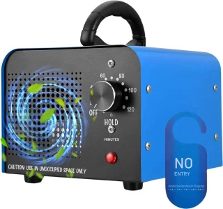 De Ozongenerator 60000 mg/h Luchtreiniger in één oogopslag