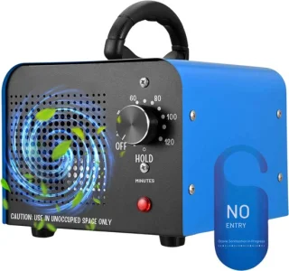 Ozongenerator 60000 mg/h — Krachtig geurverwijderingstoestel voor intensief gebruik