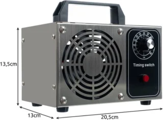 Ozongenerator Luchtreiniger 20000mg/h 150W 1U Timer