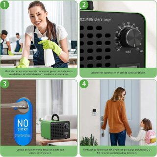 Wat vinden we goed aan de Ozongenerator - Luchtreiniger