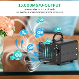 Wat vinden we goed aan de Ozongenerator Zwart