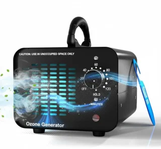Ozongenerator Zwart review