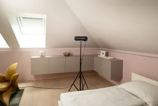 Ozonos AC-1 Luchtreiniger Mat Wit