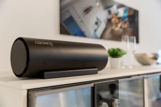 OZONOS AC-1 PLUS Luchtreiniger Mat Zwart