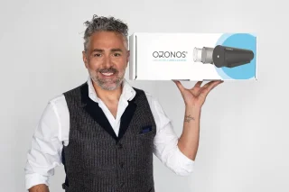 OZONOS AC-1 PLUS Luchtreiniger Mat Zwart