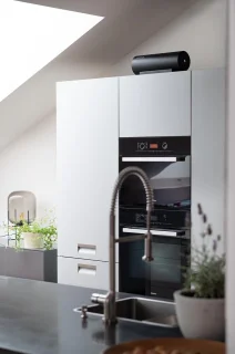 OZONOS AC-1 PLUS Luchtreiniger Mat Zwart