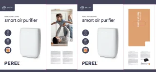 Perel Slimme Luchtreiniger