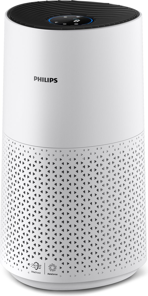 De Philips 1000i Series AC1715/10 Luchtreiniger Wit in één oogopslag