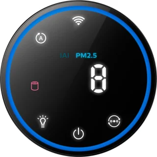 Philips 1000i Series AC1715/10 Luchtreiniger Wit
