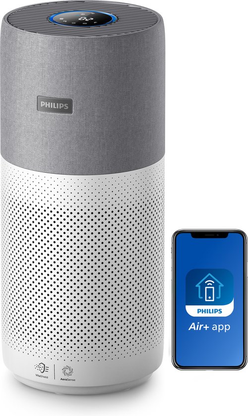 Philips 3000i Series AC3033/10 Luchtreiniger Wit Grijs