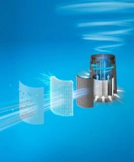 Philips 800i Series AC0850/11 Luchtreiniger Grijs