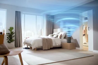 Philips 800i Series AC0850/11 Luchtreiniger Grijs